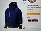 Dickies Winter Jackets