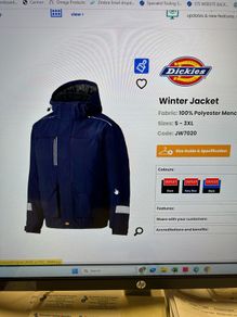 Dickies Winter Jackets