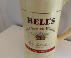Large Bell's Scotch Whisky Water Jug