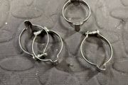 Shimano Dura Ace Frame Cable Clips - 4 Pack