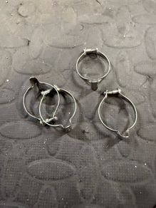 Shimano Dura Ace Frame Cable Clips - 4 Pack