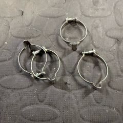 Shimano Dura Ace Frame Cable Clips - 4 Pack