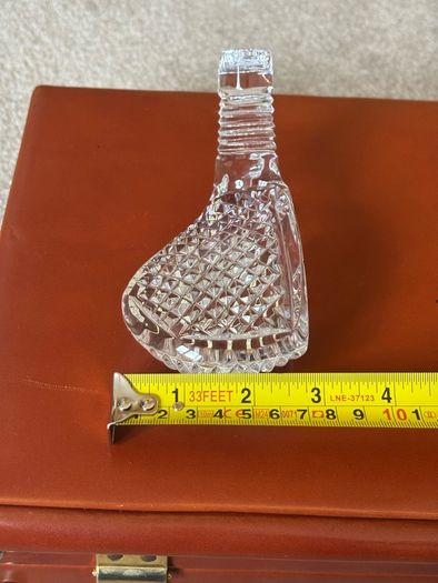 Waterford Crystal Golf Club Head Paperweight