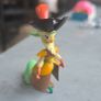 Captain Celaneo HTF mini figure 2.5inch G4 My Little Pony Movie Image 2
