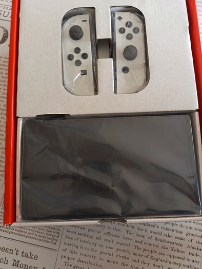 Brand New Nintendo Switch oled white
