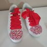 Blingalisious confirmation dress with shoes Image 7