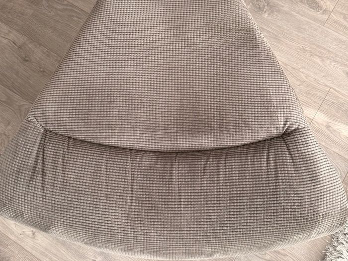 DFS 4 Seater Manual Reclining Sofa + Matching Storage Footstool