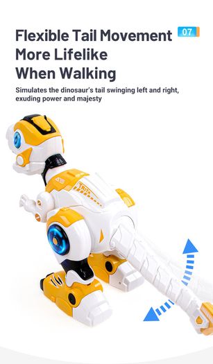 Intelligent Action Demo Mecha Dinosaur