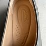 Clarks women's derby shoe Splend Weave flats lace up dark green size UK 6  Brand new Image 7