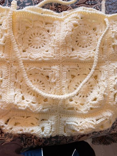 hand crochet bag