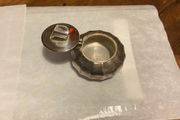 Vintage travel ashtray