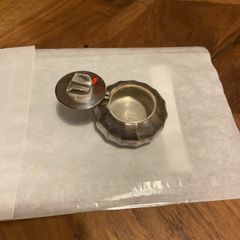 Vintage travel ashtray