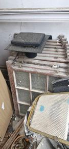 Vintage sash windows