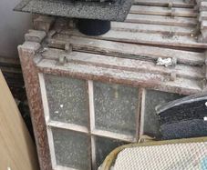Vintage sash windows