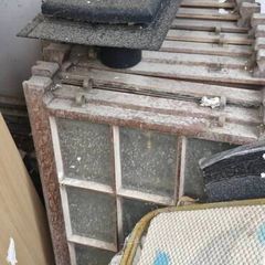 Vintage sash windows