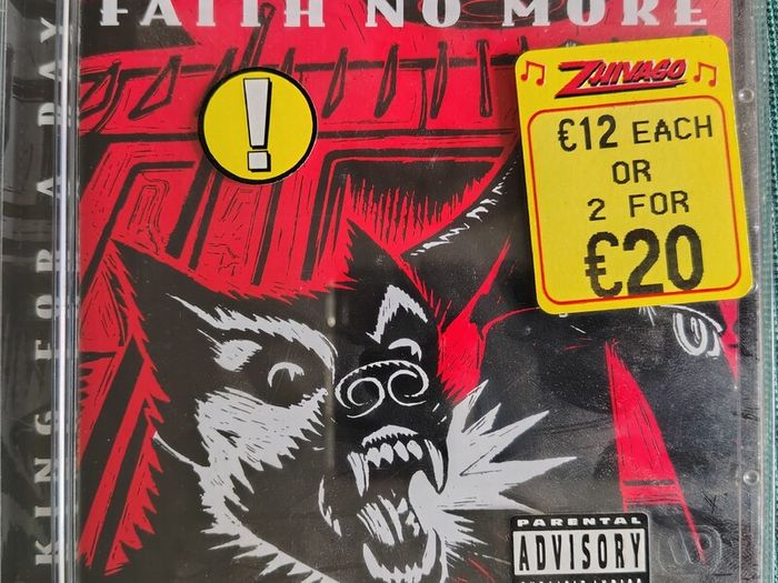Faith No More - King For A Day Fool For A Lifetime CD (2003) Alternative Rock EX+