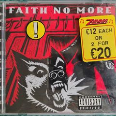 Faith No More - King For A Day Fool For A Lifetime CD (2003) Alternative Rock EX+