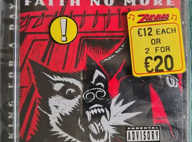 Faith No More - King For A Day Fool For A Lifetime CD (2003) Alternative Rock EX+
