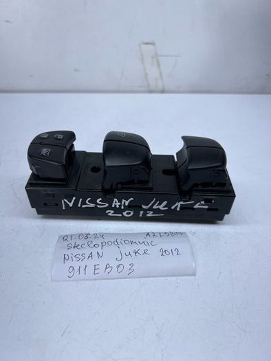 Nissan Juke Electric Window Switch Right Off Side Front 2012 25401 1KK0A A2l5b1s