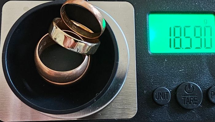 gold wedding