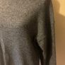 Zara Knit Jumper with Contrast Poplin - New with out Tags - Size Medium Image 6