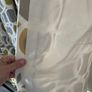 Contemporary Geometric Design Heavy Linen Curtains 2 Pairs 128"w x 87"d Image 10