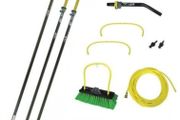 Unger Ultra HiMod Carbon Window Cleaning Set