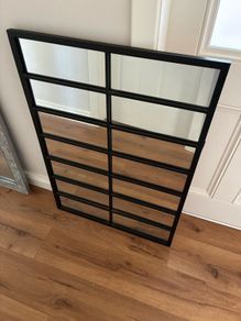 Industrial Style Mirror