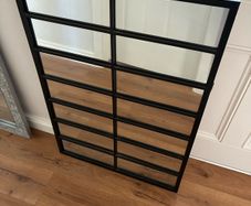 Industrial Style Mirror