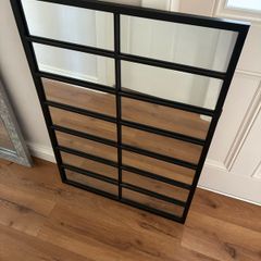 Industrial Style Mirror