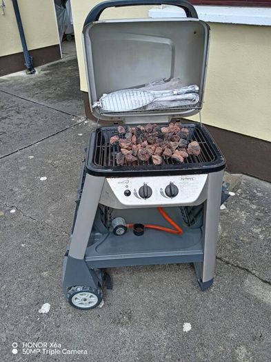 BBQ and Table Chairs