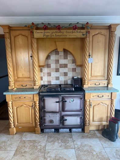 Maple Kitchen with Velstone Worktops  2,000 ono