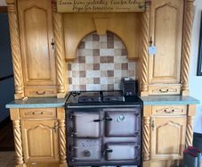 Maple Kitchen with Velstone Worktops  2,000 ono