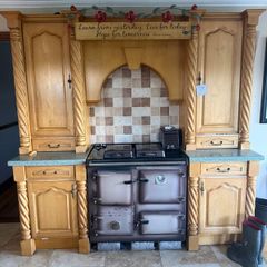 Maple Kitchen with Velstone Worktops  2,000 ono