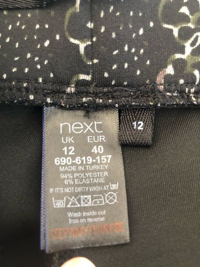 Next leggings - sz 12