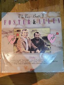 The Very Best Of Foster And Allen Vinyl LP