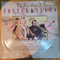 The Very Best Of Foster And Allen Vinyl LP