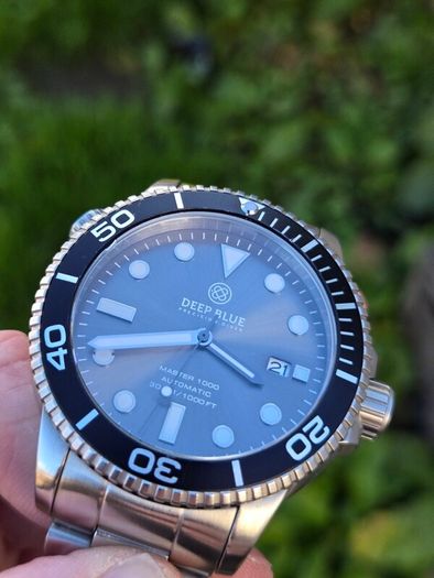 Deep Blue Diver