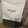 Prada black leather tote Image 9