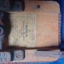 1920 Vintage Antique British "Ronuk" Heavyweight Floor Polishing Brush Image 4