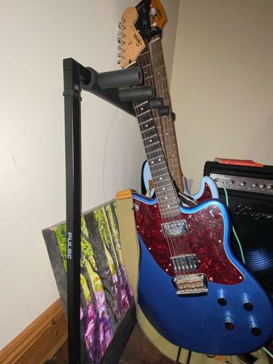 Fender Squire Paranormal Blue Toronado