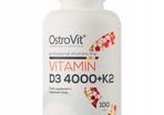 Vitamin D3 4000 IU + K2 100 tablets