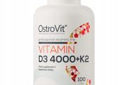 Vitamin D3 4000 IU + K2 100 tablets