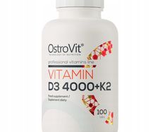Vitamin D3 4000 IU + K2 100 tablets