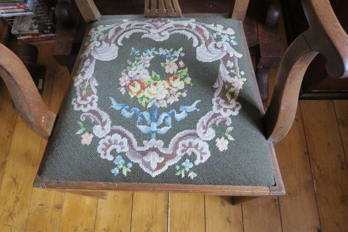 Mahogany Chippendale style Carver