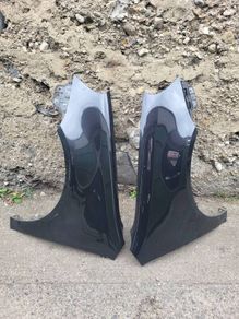 VW Golf mk5 wings black pair