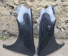VW Golf mk5 wings black pair