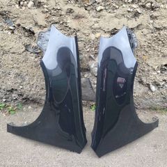 VW Golf mk5 wings black pair
