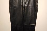 Zara PU Trousers