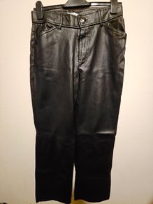 Zara PU Trousers
